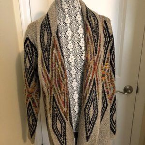 Wool cardigan